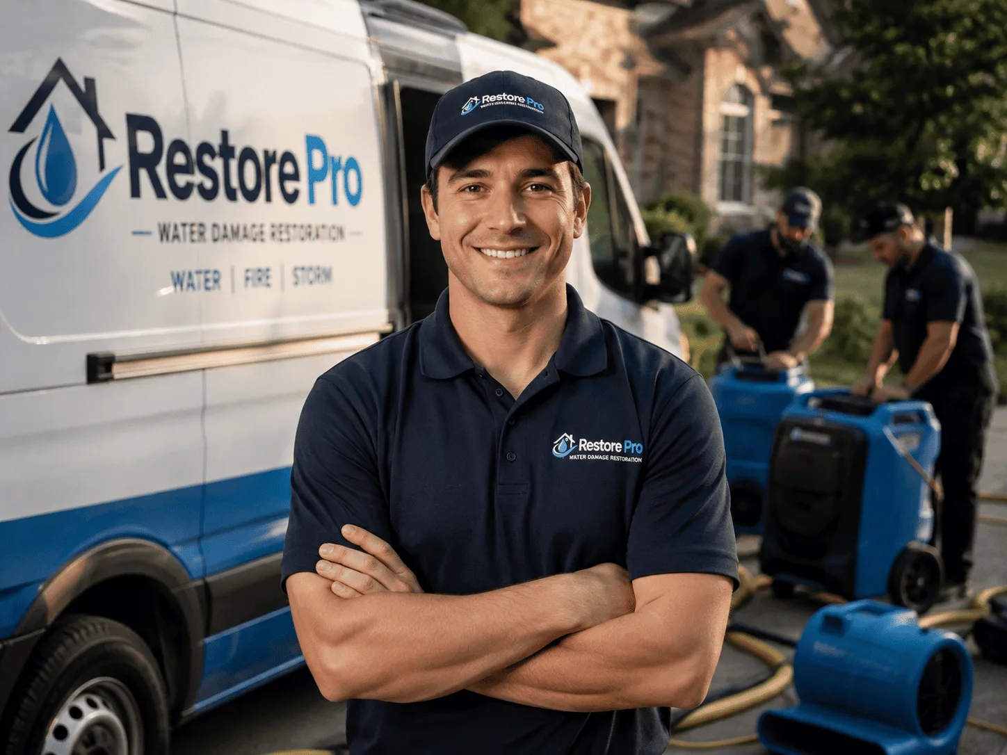 Water Damage Restoration company in Carmel, CA