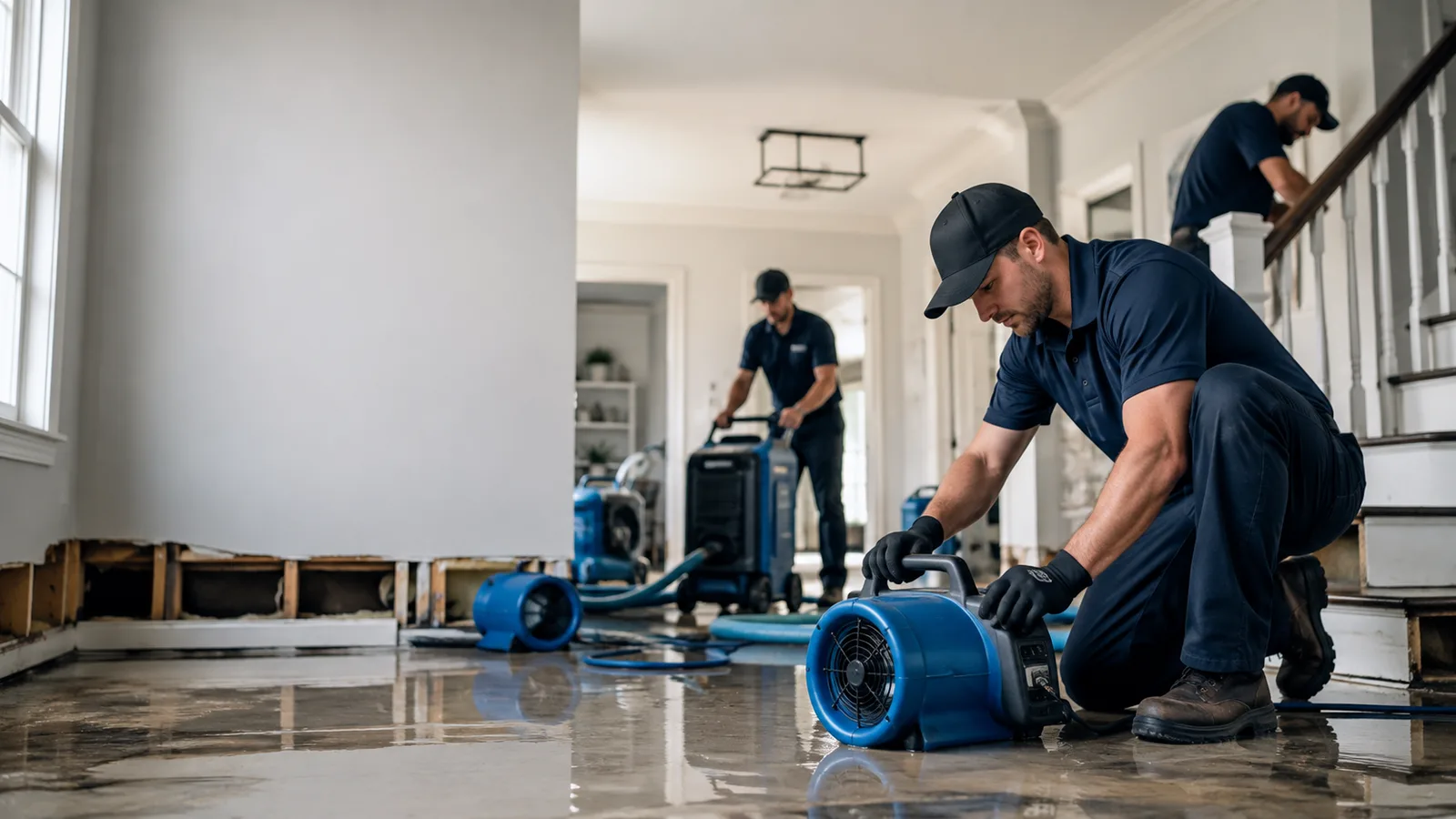 Water Damage Restoration in Carmel, CA near me